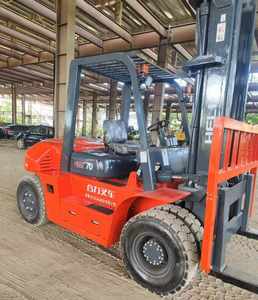 Montacargas Diésel de Marca China de 2, 3, 3.5 y 7 Toneladas con Motor Japonés de 4 Metros, Excavadoras Usadas Opcionales - Product Image 4