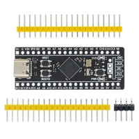ST-LINK V2 Simulator Download Programmer Asli Board ARM STM32 Papan Pengembangan Sistem Minimum Board STM32F411
