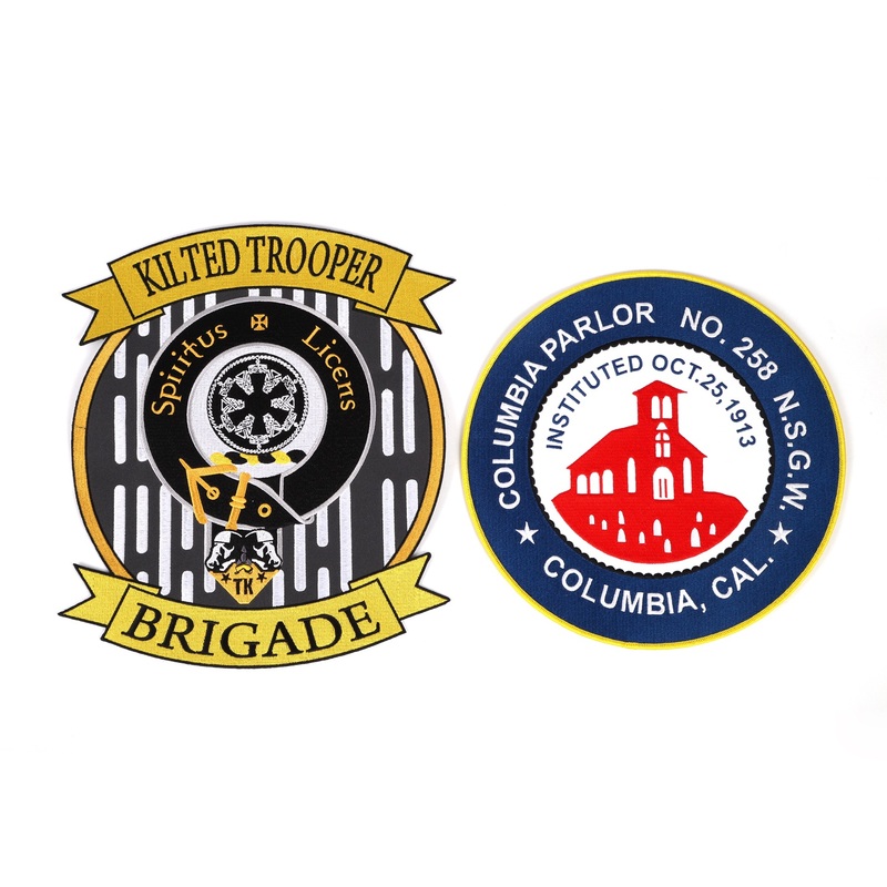 Wholesale Personalized Custom Woven Embroidery Patches