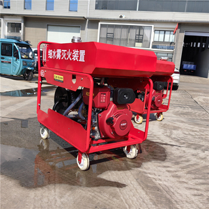 Estintore a Nebulizzazione d'Acqua Portatile su Carrello con Motore Sheng Heng, 120kg, Sistema Completamente Idraulico, Colore Personalizzabile - Product Image 2