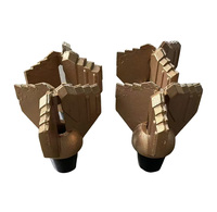 Fabricant de forets traînants Trois ailes PDC Cutter 6 1/8 Foret à bergamote à trois ailes