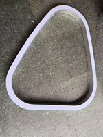 Luminaire linéaire LED triangulaire personnalisé pour bureau, profil en aluminium, lampe suspendue au plafond, OEM ODM, luminaire modulaire, garantie 5 ans