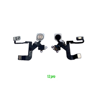 Pengiriman Cepat Asli untuk iPhone 12 Pro 12P 13Pro Max Kabel Fleksibel Lampu Flash Bekas Suku Cadang Ponsel Kompatibel Apple iPhone 11
