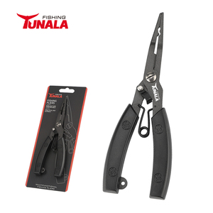 Kìm Câu Cá Nước Mặn Bằng Thép Không Gỉ Lưỡi Câu Cá Để Cắt Dây Bện Loại Bỏ Móc - Product Image 1