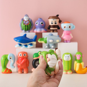 Juguete Antiestrés de Rebote Lento AI Shan Hai Jing Classic Mountains Seas Pu, el Más Vendido en el Extranjero, para Niños - Product Image 1