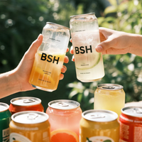 Bouteilles et Cans en Plastique PET pour Boissons, Jus, Sodas, Gâteaux – Vente Chaude 2025 pour Commerces de Boissons