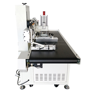 Máy in màn hình phẳng 1 trạm bán tự động TX-PD4060 với cánh tay robot thao tác cho máy in nhãn giấy thẻ Ống - Product Image 5