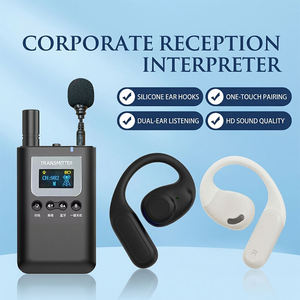 Sistema de Guía Turística Inalámbrico Profesional OEM/ODM con 10 Horas de Autonomía del Transmisor |   Solución de Audio de Alta Calidad para Giras y Eventos - Product Image 1