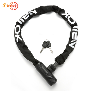<span class=keywords><strong>Antivol</strong></span> de <span class=keywords><strong>chaîne</strong></span> de vélo 7*850mm fourni par l'usine Jinta, <span class=keywords><strong>antivol</strong></span> pour scooter électrique, vélo, moto - Product Image 1