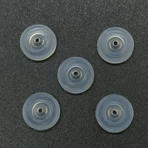 Parti in gomma siliconica prodotto sigillante in Silicone stampato a compressione