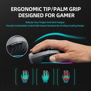 Thunderobot ML703 Wireless Gaming <strong>Mouse</strong> 2.4G Wireless Wired RGB Gamer 16000 DPI Rechargeable <strong>Mouse</strong> for Laptop PC Gamer - Product Image 4