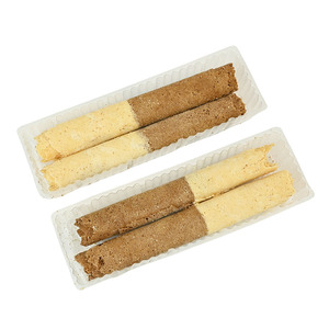 210g hương vị ban đầu sô cô la <span class=keywords><strong>Wafer</strong></span> CuộN ngon giòn ngọt Trung Quốc cuộn trứng trong hộp bao bì đồ ăn nhẹ - Product Image 5