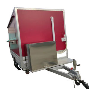 SILANG Remolque móvil <span class=keywords><strong>gourmet</strong></span> de comida frita totalmente funcional y personalizable - Product Image 1