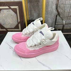 Trendy Designer Brand Lace Up Mesh <b>Rubber</b> <b>Sole</b> Sports Shoes Casual and Comfortable Breathable Lace Up Casual Running Shoes - Product Image 4