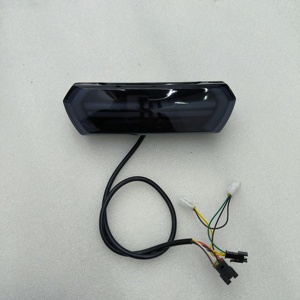ไฟท้ายจักรยานไฟฟ้าแบบกระพริบ ไฟท้ายสกู๊ตเตอร์ 12V 48V 60V ไฟวิ่ง ไฟเบรก ไฟเลี้ยว อุปกรณ์เสริมจักรยานไฟฟ้า - Product Image 3