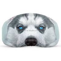 Housse de protection pour masque de ski et snowboard, étui OEM personnalisé avec logo, protection contre les rayures et la poussière, housse pour lunettes