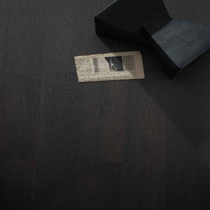 Plancher stratifié multicouche en <span class=keywords><strong>bois</strong></span> massif personnalisable à <span class=keywords><strong>suspension</strong></span>, avec âme en chêne, installation par clips, design moderne flottant - Product Image 4