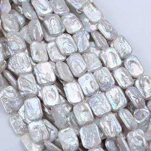 Petites perles de culture d'eau douce naturelles imitation, 1-1,25 mm, vente en gros, pour collier semi-fini DIY - Product Image 2