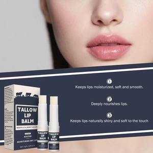 Bálsamo Labial de Sebo de Res Personalizado 5g*2, Hidratante de Uso Diario para Labios Secos y Agrietados - Product Image 5