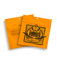 Wholesale Acoustic Guitar Strings Hexagon Carbon Steel Metal String Guitar Parts Accessories
