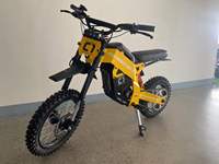 Moto tout-terrain Yozma IN10, moto tout-terrain au lithium 48V, moto électrique longue portée 60V 27Ah, amortisseur à azote, moto de motocross