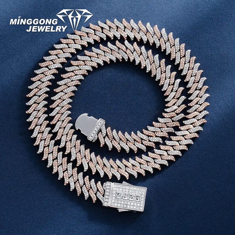 High Quality S925 VVS D Color