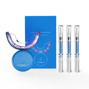 Teeth Whitening Kits Whitening Kit With Blue Light IVISMILE Teeth Whitening Kit Private Logo Dropshipping