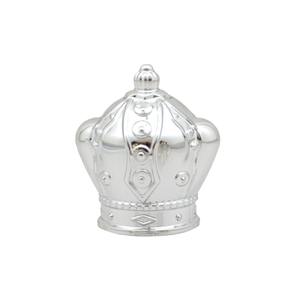 Üreticileri toptan yuvarlak keskin köşe parfüm şişesi kapağı özel 15mm süngü parfüm şişesi taç kap ile donatılmış - Product Image 1