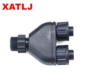 Xatlj m12 sies2 3 4 5 6 7 8 2 + 3 2 + 4 ליבה y הצורה הגברית נקבה butt + 5a ce etl UL94V-0 ip67 - Product Image 6