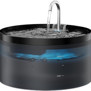 Smart Ultra Quiet Circulating Pet <b>Water</b> Fountain Detachable <b>Filter</b> Indoor Cat Dog <b>Water</b> Dispenser - Product Image 1