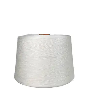 Großhandel High Grade White Viscose Compact Siro 40s/1 gesponnenes Garn