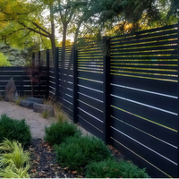 Fabricant professionnel de clôtures en aluminium pour les solutions de jardinage en extérieur