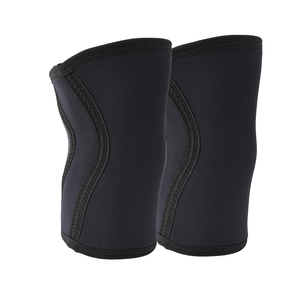 Rodillera de Compresión Deportiva de 7mm para Levantamiento de Pesas y Crossfit, Venta al Por Mayor <span class=keywords><strong>2024</strong></span> - Product Image 1