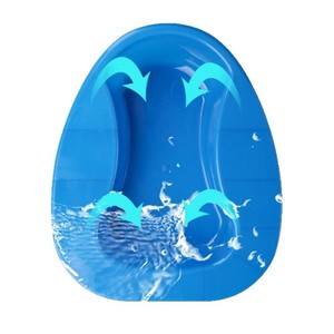 Bedpan For Elderly And Postpartum Women Thickened <b>Plastic</b> Easy Clean With Lid <b>Large</b> Capacity Customizable - Product Image 2