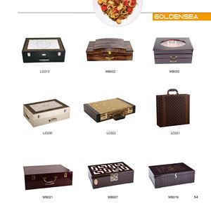 ชุดช้อนส้อมมีดสแตนเลสคุณภาพสูงสีทองสำหรับงานแต่งงาน พร้อมกล่อง - Product Image 6