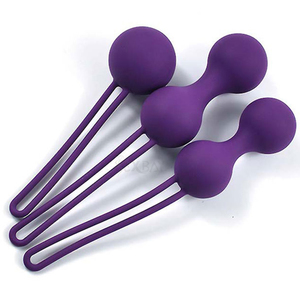 Sexbay Plant Großhandel Silikon-Kegelbälle für Frauen zur Beckenbodenstraffung nach der Geburt - Product Image 1