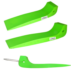 Patins de sécurité pour pneus de camion de <span class=keywords><strong>remorquage</strong></span>, patins de pneus verts pour remorque de voiture, plateau plat, dépanneuse, remorque à plateau - Product Image 1