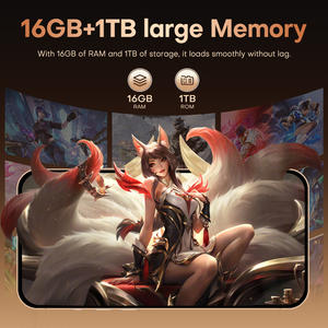 2025 recién lanzado I17 <span class=keywords><strong>Pro</strong></span> <span class=keywords><strong>Max</strong></span> 5G Smartphone nuevo Original Dual SIM MTK procesador HD pantalla para juegos versión Global - Product Image 4