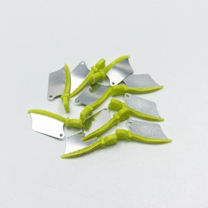 Colores desechable <span class=keywords><strong>Dental</strong></span> cuña guardia Sector Matrices Wedgeguard de Metal con guardabarros cuñas - Product Image 4