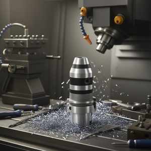HSK63A H.. DK.. Mandrini HSK DIN 69893 A Chuck For <b>Machining</b> Applications - Product Image 3