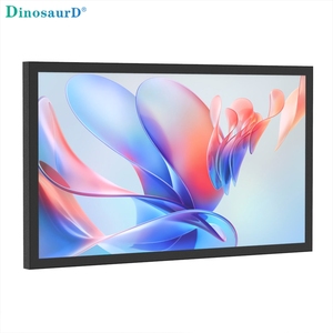 Layar Sentuh PCAP Digital Signage Tahan Air IP66 untuk Pemasangan Dinding Industri, Kaca Tempered AG Etched Grade IK10 5mm - Product Image 4