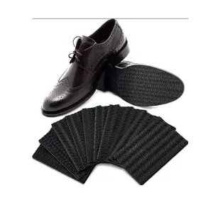 Hoja de goma suela de zapato patrón de hoja de goma de 3mm de espesor para suela hoja de suela de goma natural para zapatos