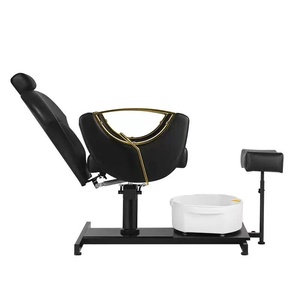 Chaise de salon de coiffure, chaise pour bain de pieds, chaise de pédicure, chaise de massage des pieds réglable en hauteur et pivotante, canapé pour bain de pieds, lavage des pieds - Product Image 6