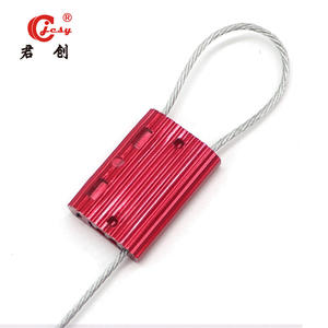 JCCS004 <span class=keywords><strong>Cable</strong></span> Van Seal Lock Cuerda de alambre Camión Sellos Contenedor Cerraduras de puerta Cerradura de sello de <span class=keywords><strong>cable</strong></span> de seguridad - Product Image 2