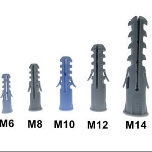 ท่อขยายพลาสติกแบบ6mmX30mm เสาคอนกรีตปลั๊กเสียบผนังท่อขยายสมอเรือ<span class=keywords><strong>พลาสติก</strong></span> - Product Image 3