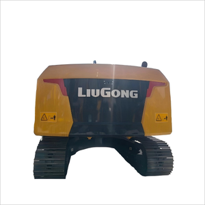 Offre Spéciale Liugong 921F excavatrice hydraulique de chenille moyenne de 21 tonnes pour la construction - Product Image 1