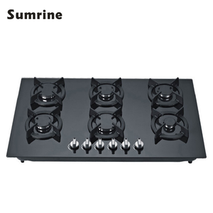 Encimera <span class=keywords><strong>de</strong></span> <span class=keywords><strong>cocina</strong></span> <span class=keywords><strong>de</strong></span> gas con <span class=keywords><strong>6</strong></span> quemadores, electrodoméstico incorporado, segura y grande - Product Image 6