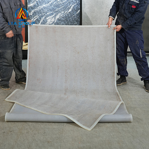 Paneles de revestimiento de arenisca roja Construcción comercial Exterior Pared de piedra suave Molde de azulejos flexibles - Product Image 3