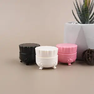 China supplier gel nail polish bottles cosmetics plastic cream jars