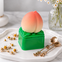 Vente directe d'usine, certificat Halal, crème glacée en forme de fruits 3D, mangue, raisin, pêche, prix compétitif pour les distributeurs